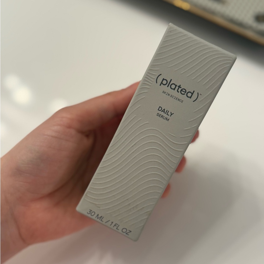 2 Plated Daily Serum